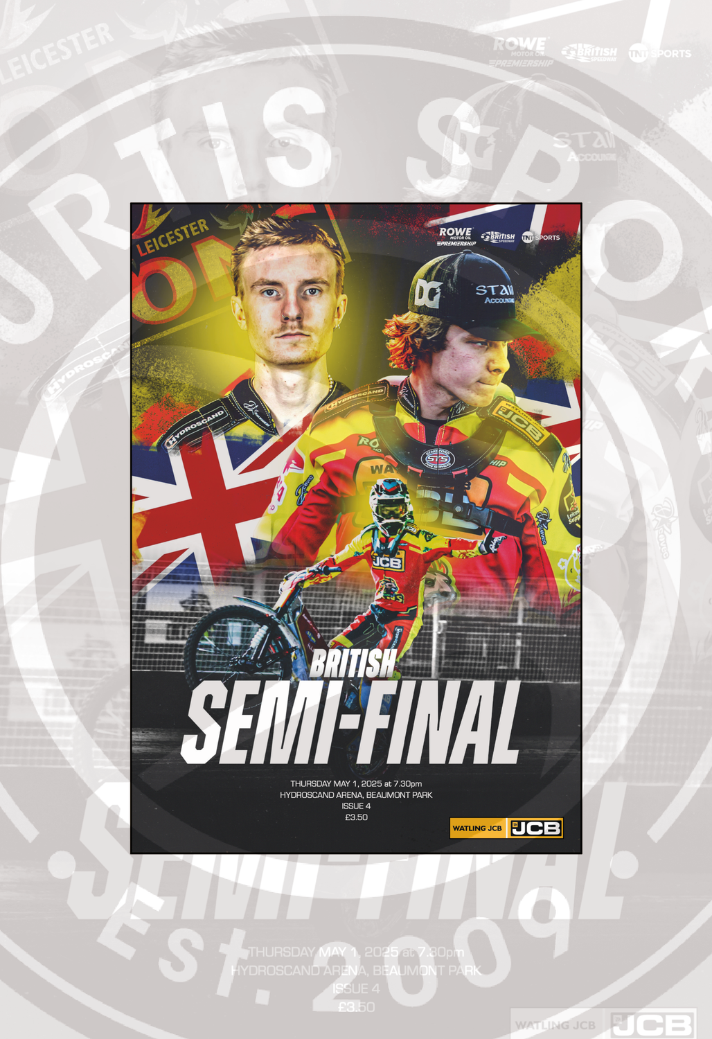 British Semi-Final @ Leicester - 01/05/25
