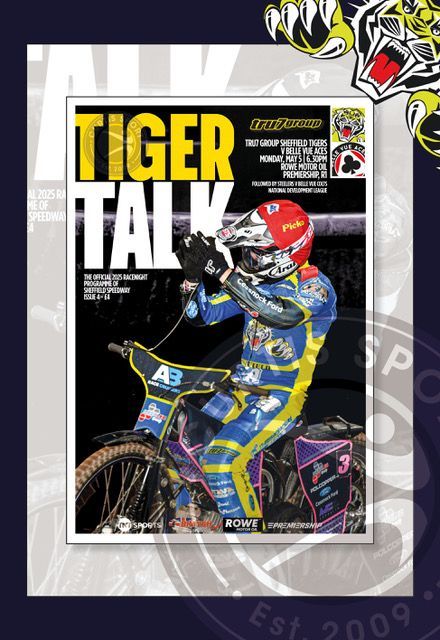 Sheffield Tigers v Belle Vue Aces / Steelers v Belle Vue Colts 2-IN-1 - May 25