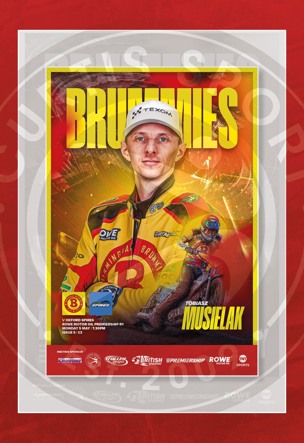 Birmingham Brummies v Oxford Spires - 05/05/25