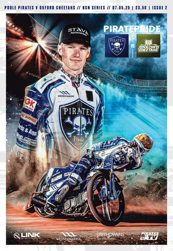 Poole Pirates v Oxford Cheetahs - 07/05/25
