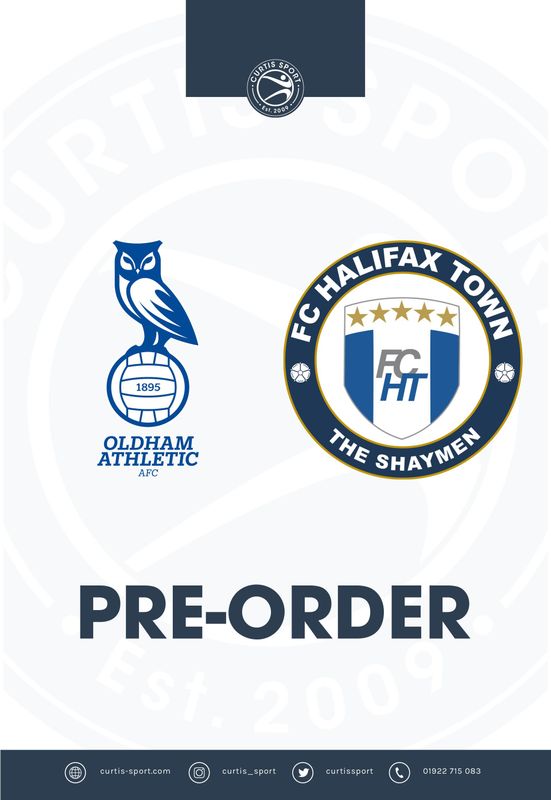 Oldham Athletic v Halifax Town - 14/05/25