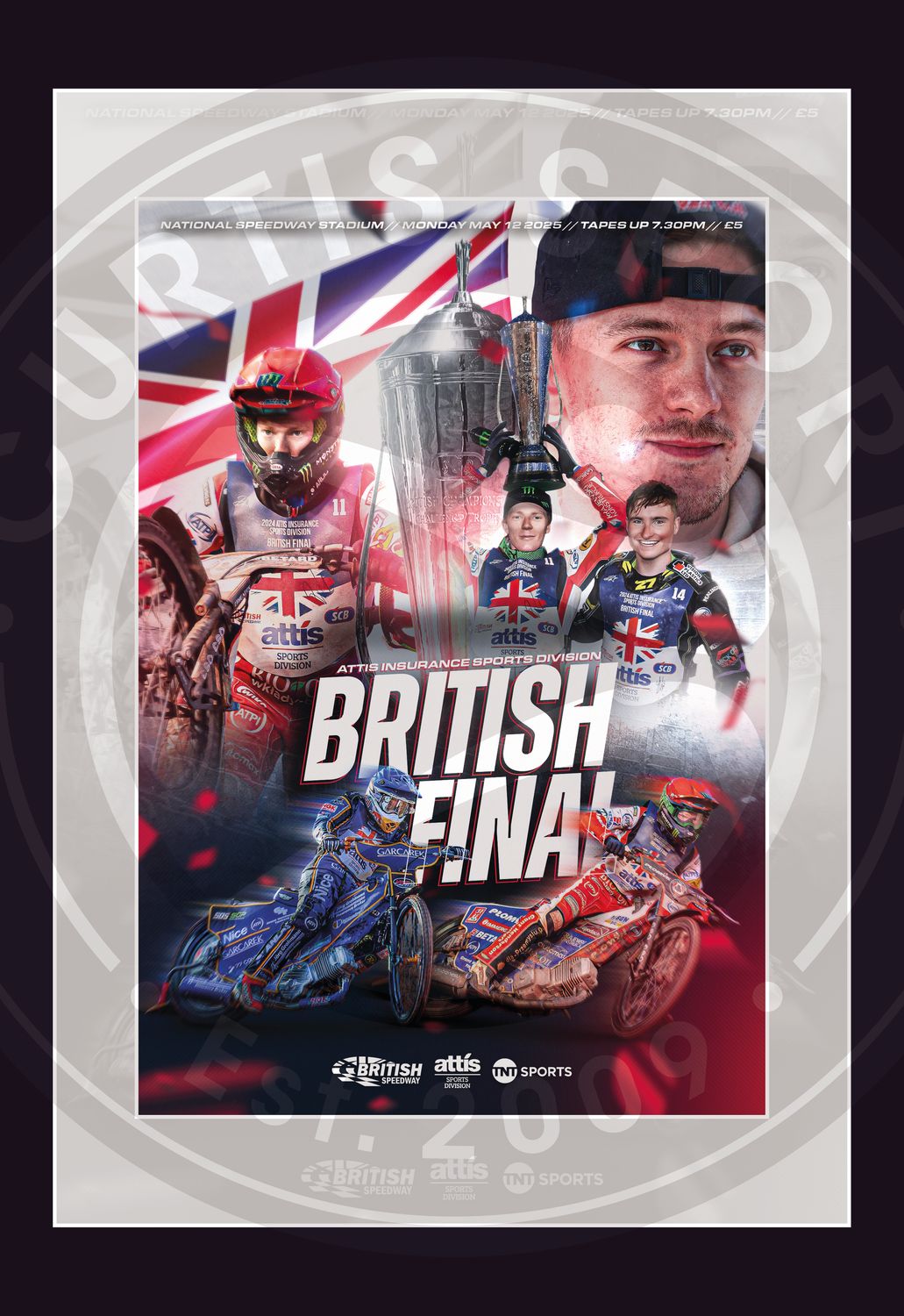 2025 Attis Insurance Sports Division British Final - 12/05/25
