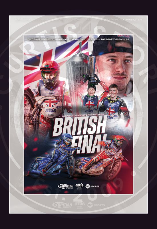 2025 Attis Insurance Sports Division British Final - 12/05/25