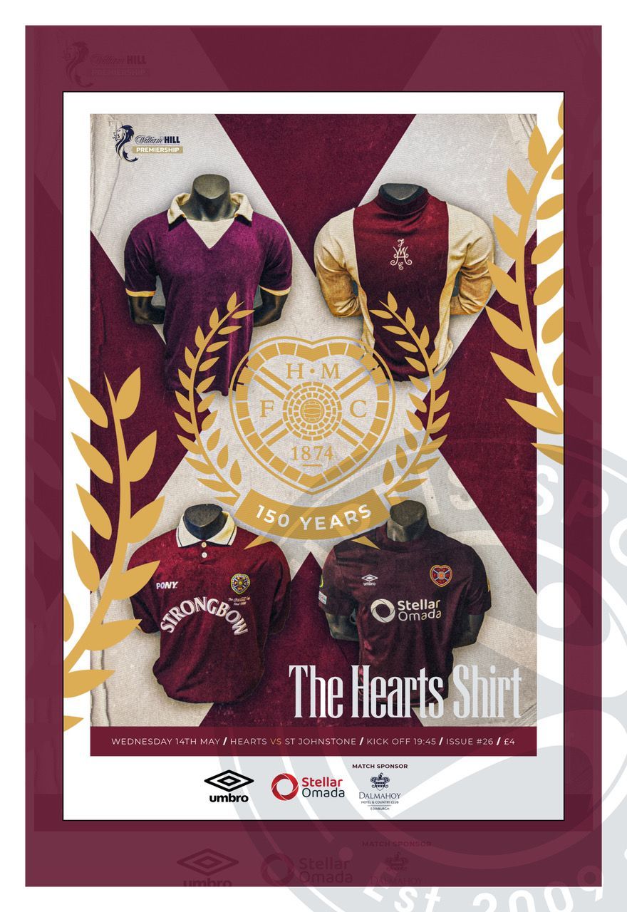 Heart of Midlothian v St Johnstone - 14/05/25