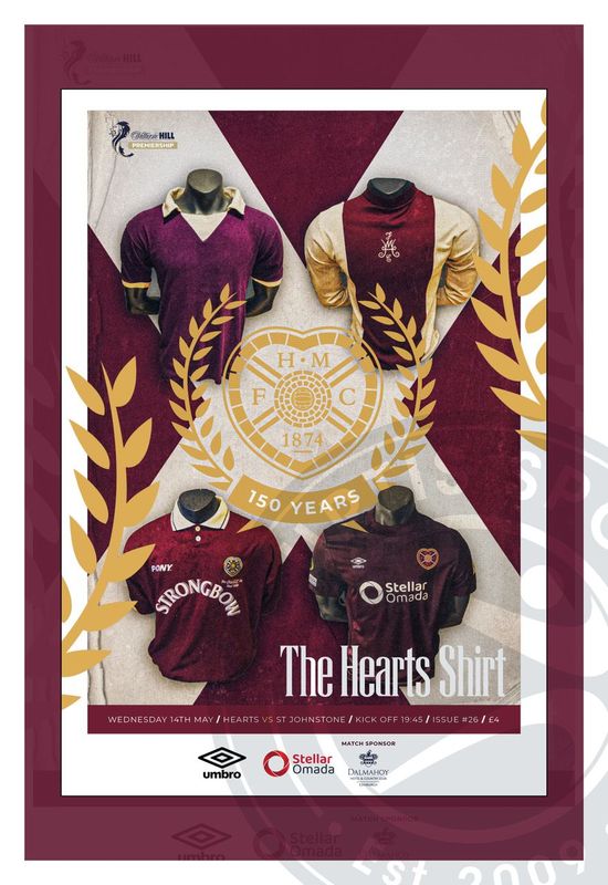 Heart of Midlothian v St Johnstone - 14/05/25