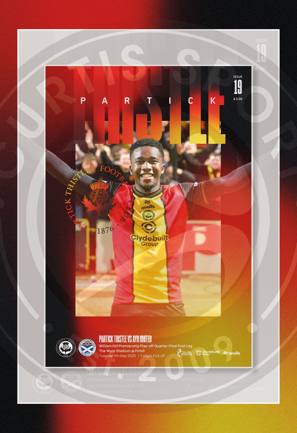 Partick Thistle v Ayr United - 06/05/25