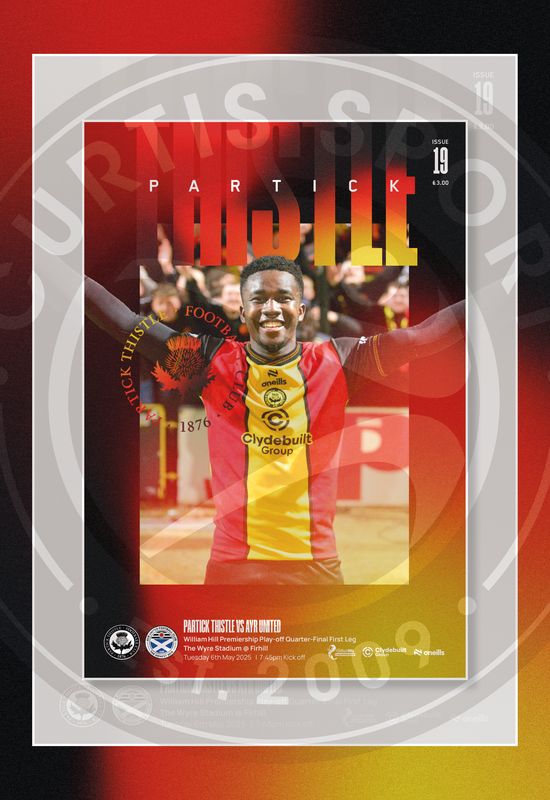 Partick Thistle v Ayr United - 06/05/25