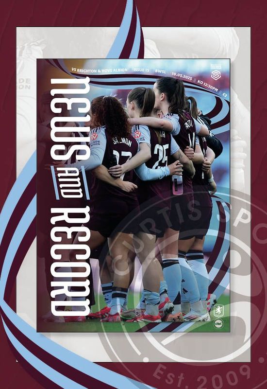 Aston Villa Women v Brighton & Hove Albion Women - 10/05/25