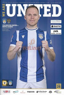 Colchester United v Notts County - 05/04/25