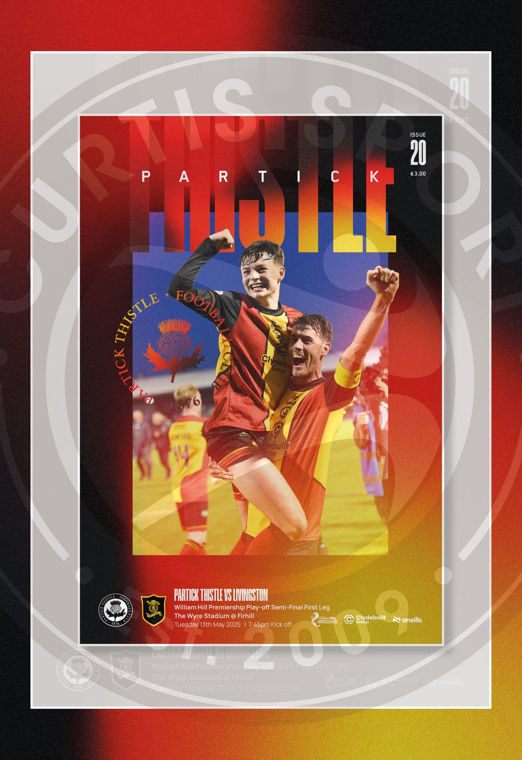 Partick Thistle v Livingston - 13/05/25