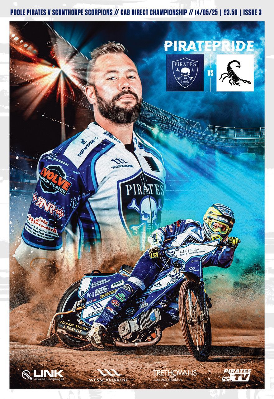 Poole Pirates v Scunthorpe Scorpions - 14/05/25