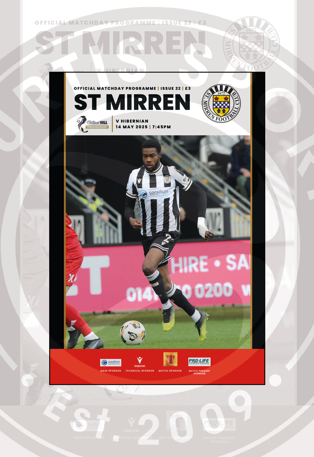 St Mirren v Hibernian - 14/05/25