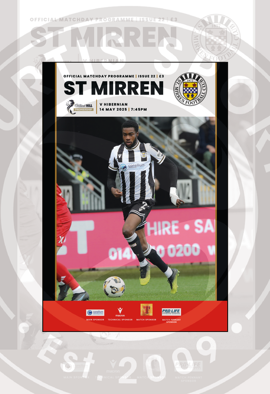 St Mirren v Hibernian - 14/05/25