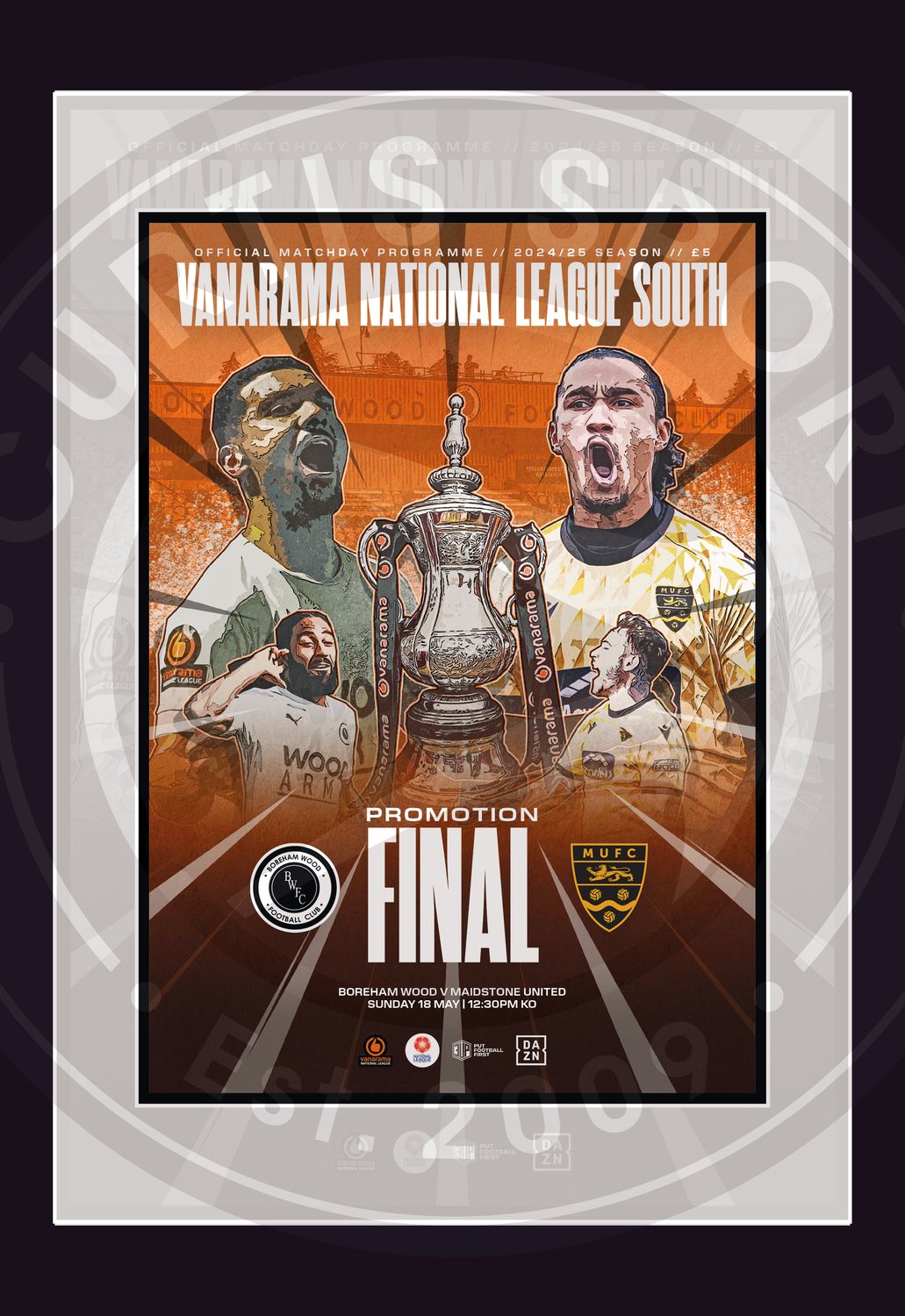 2025 Vanarama National League South Final - Boreham Wood v Maidstone United