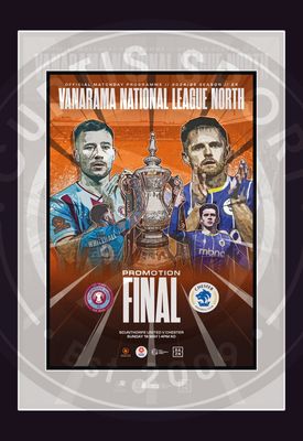 2025 Vanarama National League North Final - Scunthorpe United v Chester