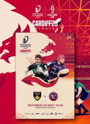 2025 Investec Champions Cup Final - Northampton Saints v Union Bordeaux Bègles