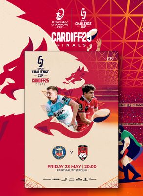 2025 EPCR Challenge Cup Final - Bath Rugby v Lyon OU Rugby