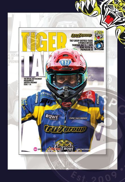 Sheffield Tigers v Ipswich Witches - 15/05/25