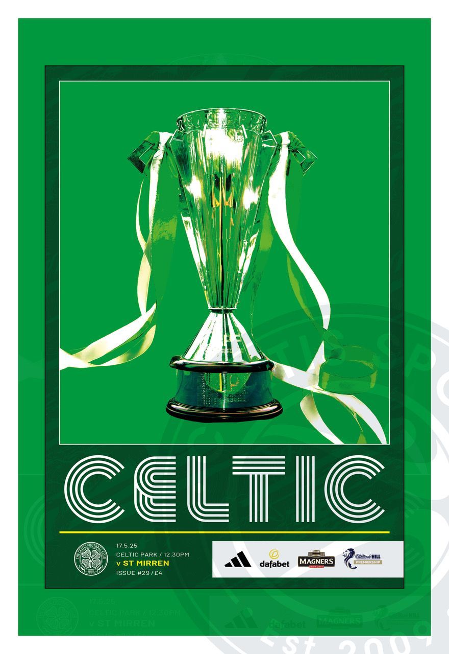 Celtic v St Mirren - 17/05/25