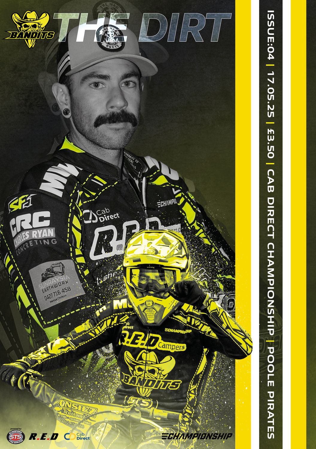 Berwick Bandits v Poole Pirates - 17/05/25