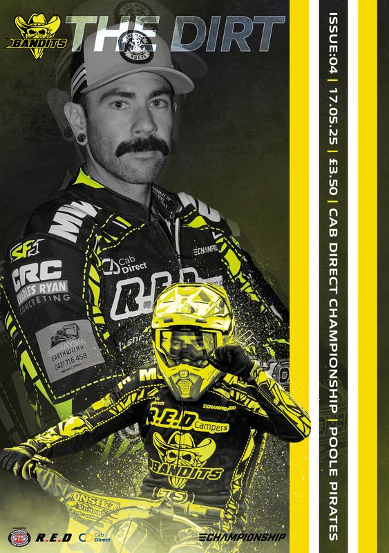 Berwick Bandits v Poole Pirates - 17/05/25