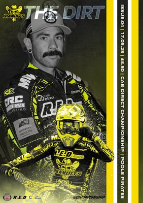 Berwick Bandits v Poole Pirates - 17/05/25
