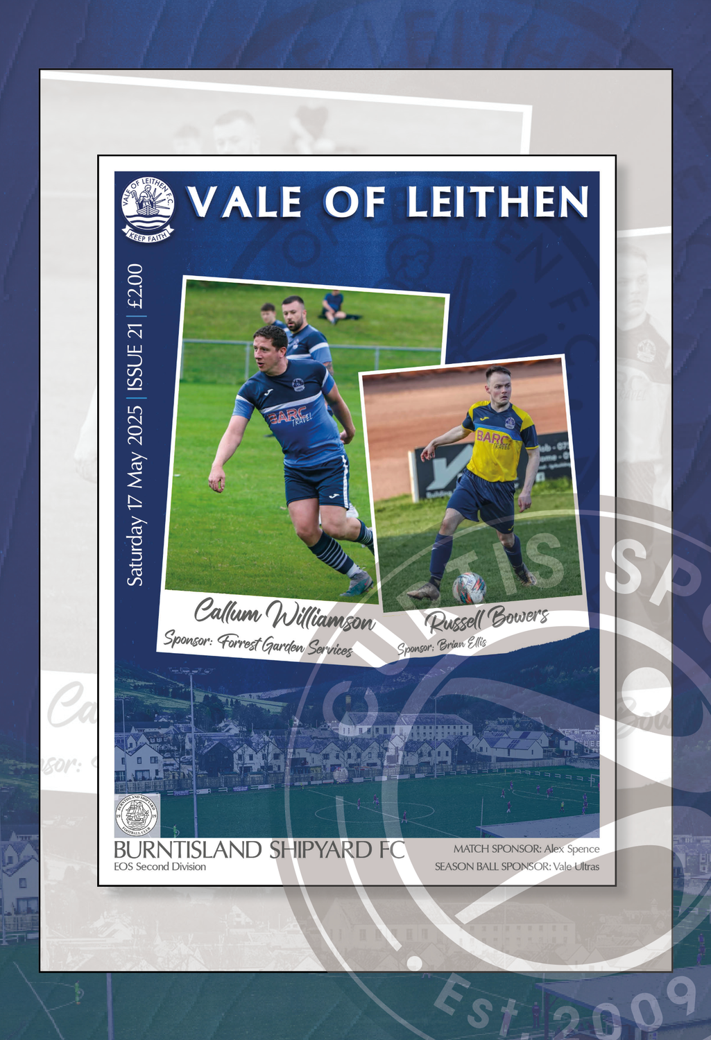 Vale of Leithen v Burntisland Shipyard - 17/05/25