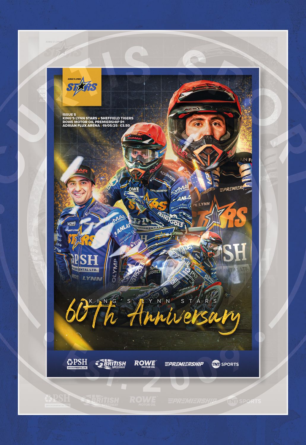 King's Lynn Stars v Sheffield Tigers - 19/05/25