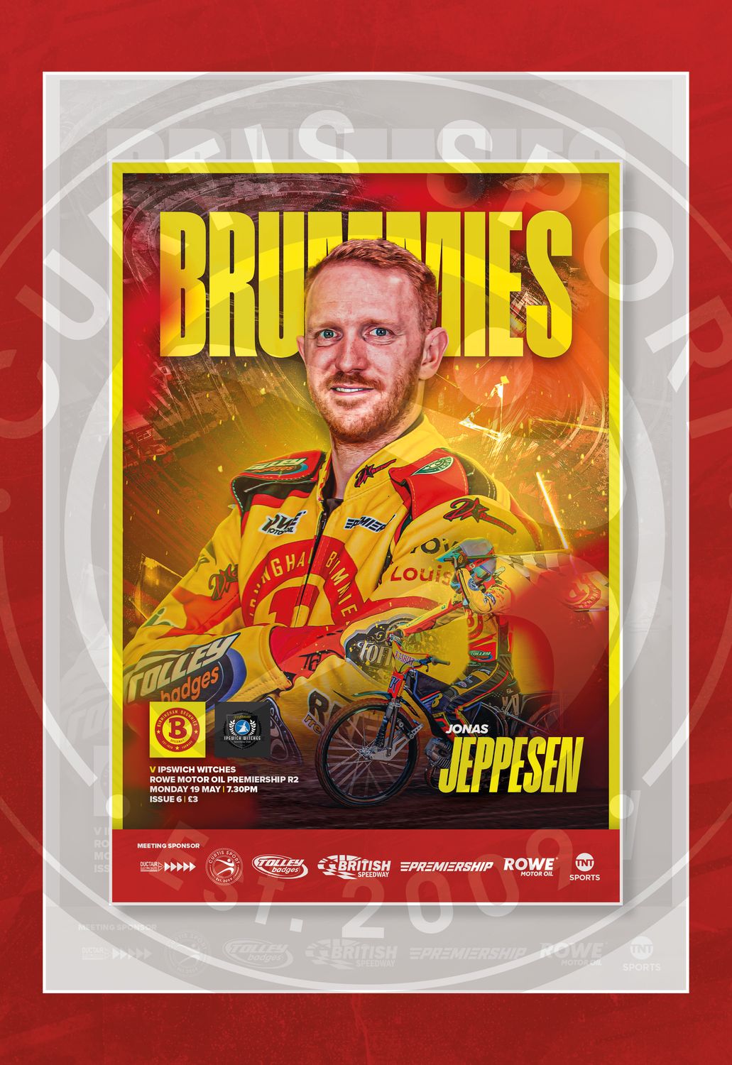 Birmingham Brummies v Ipswich Witches - 19/05/25