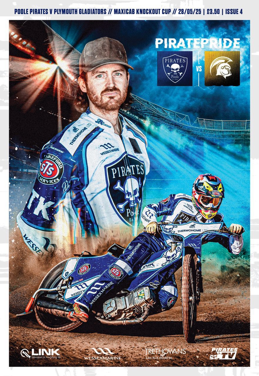 Poole Pirates v Plymouth Gladiators - 28/05/25