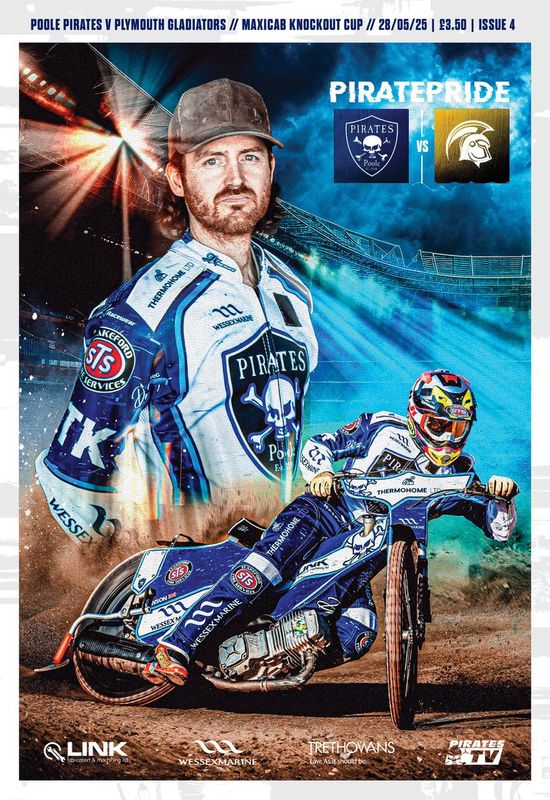 Poole Pirates v Plymouth Gladiators - 28/05/25