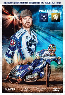 Poole Pirates v Plymouth Gladiators - 28/05/25