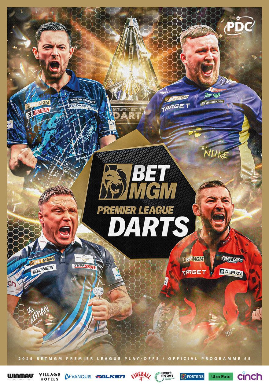 2025 PDC BetMGM Premier League Darts - Play-Offs