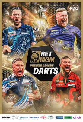 2025 PDC BetMGM Premier League Darts - Play-Offs 2025 PDC BetMGM Premier League Darts - Play-Offs
