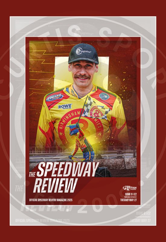 2025 The Speedway Review - Issue 9