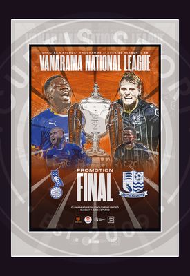2025 Vanarama National League Final - Oldham Athletic v Southend United