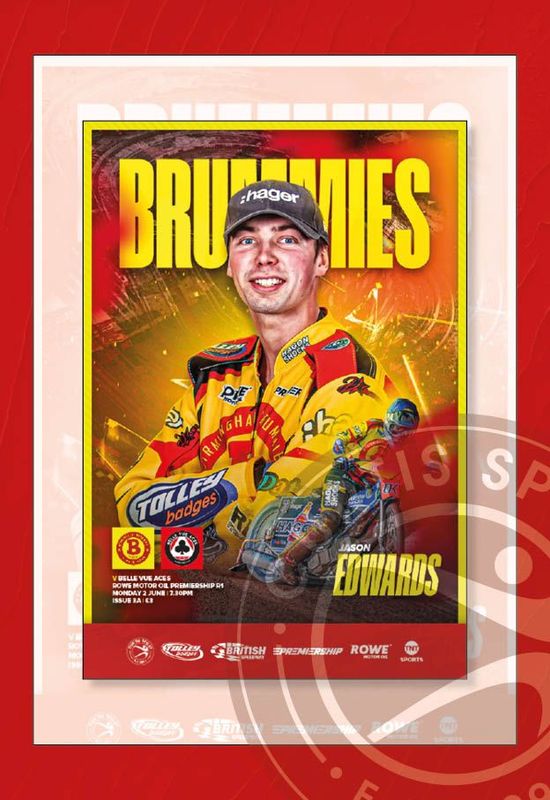 Birmingham Brummies v Belle Vue Aces INSERT - 02/06/25