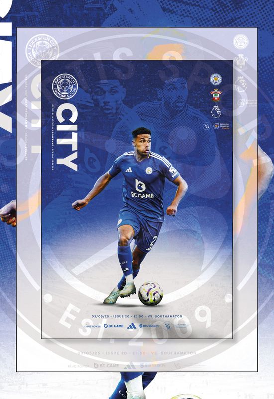 Leicester City v Southampton - 03/05/25