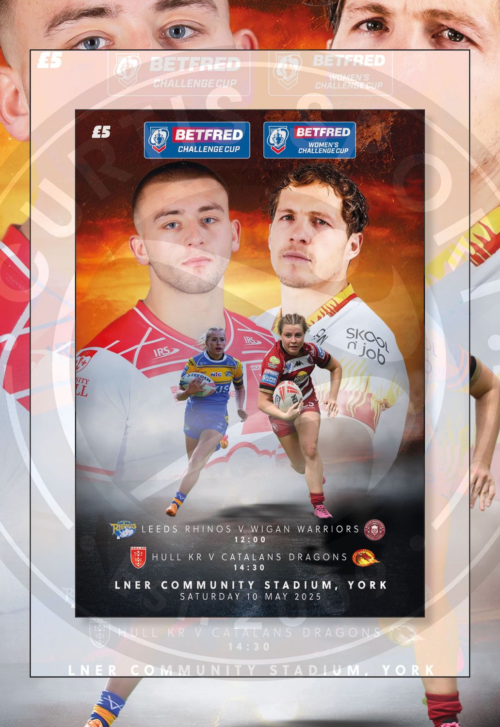 2025 Betfred Challenge Cup Semi-Finals