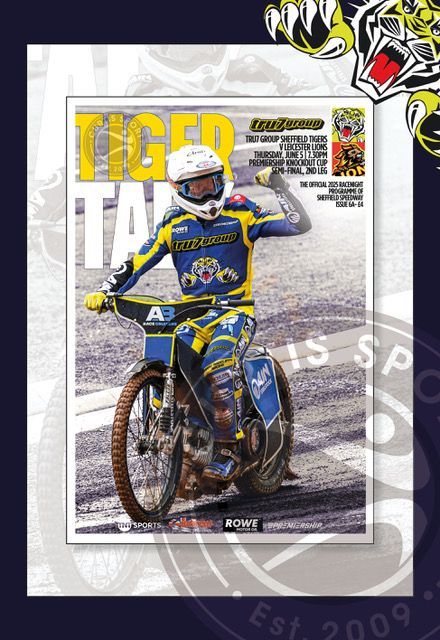 Sheffield Tigers v Leicester Lions INSERT - 05/06/25