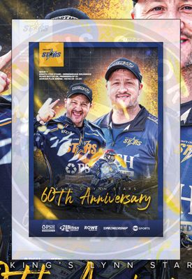 King's Lynn Stars v Birmingham Brummies - 09/06/25