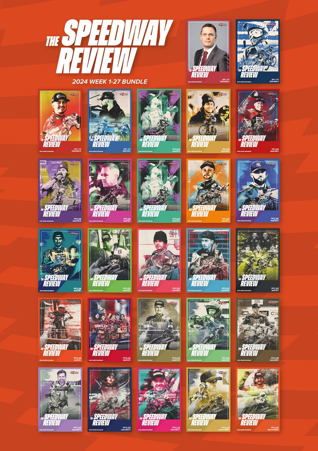 2024 The Speedway Review - Week 1-27 (SPECIAL OFFER)