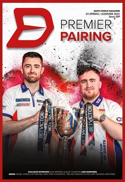 Darts World Magazine 589 - Spring/Summer 2025