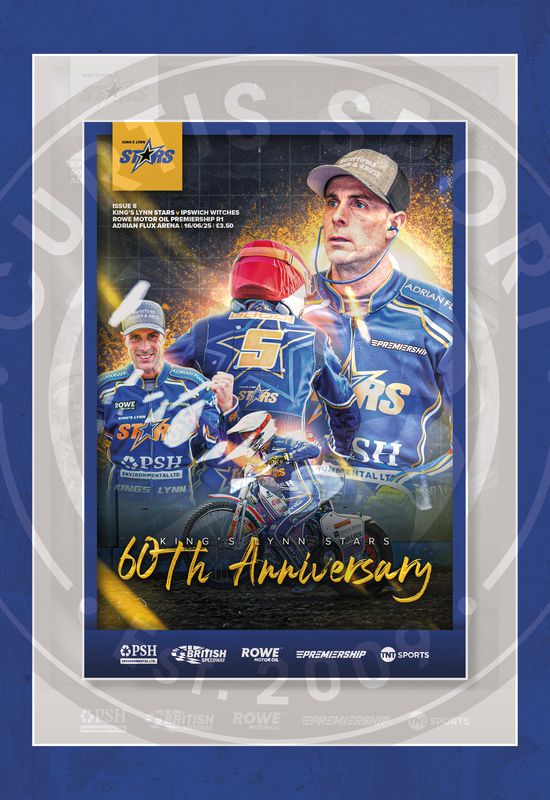 King's Lynn Stars v Ipswich Witches - 16/06/25