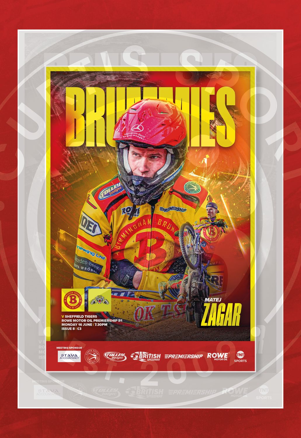 Birmingham Brummies v Sheffield Tigers - 16/06/25