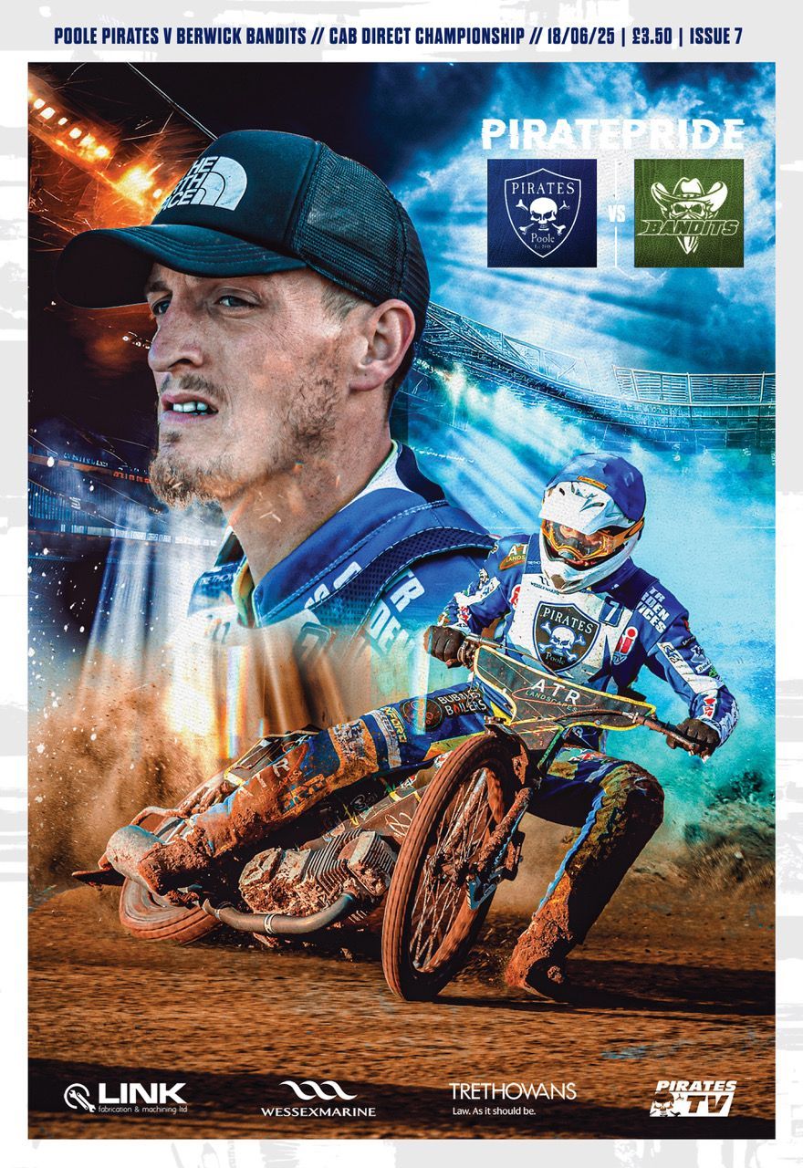 Poole Pirates v Berwick Bandits - 18/06/25