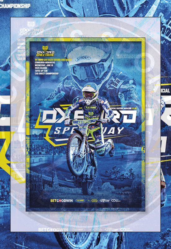 Oxford Cheetahs v Edinburgh Monarchs - 18/06/25