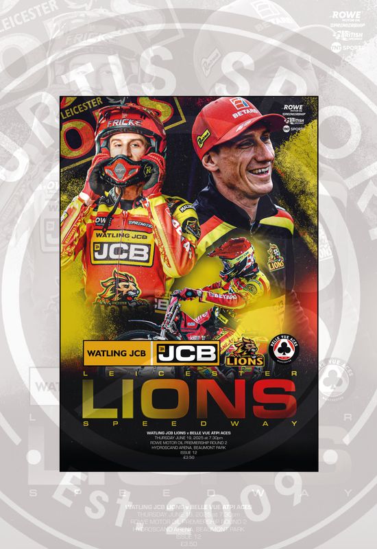 Leicester Lions v Belle Vue Aces - 19/06/25