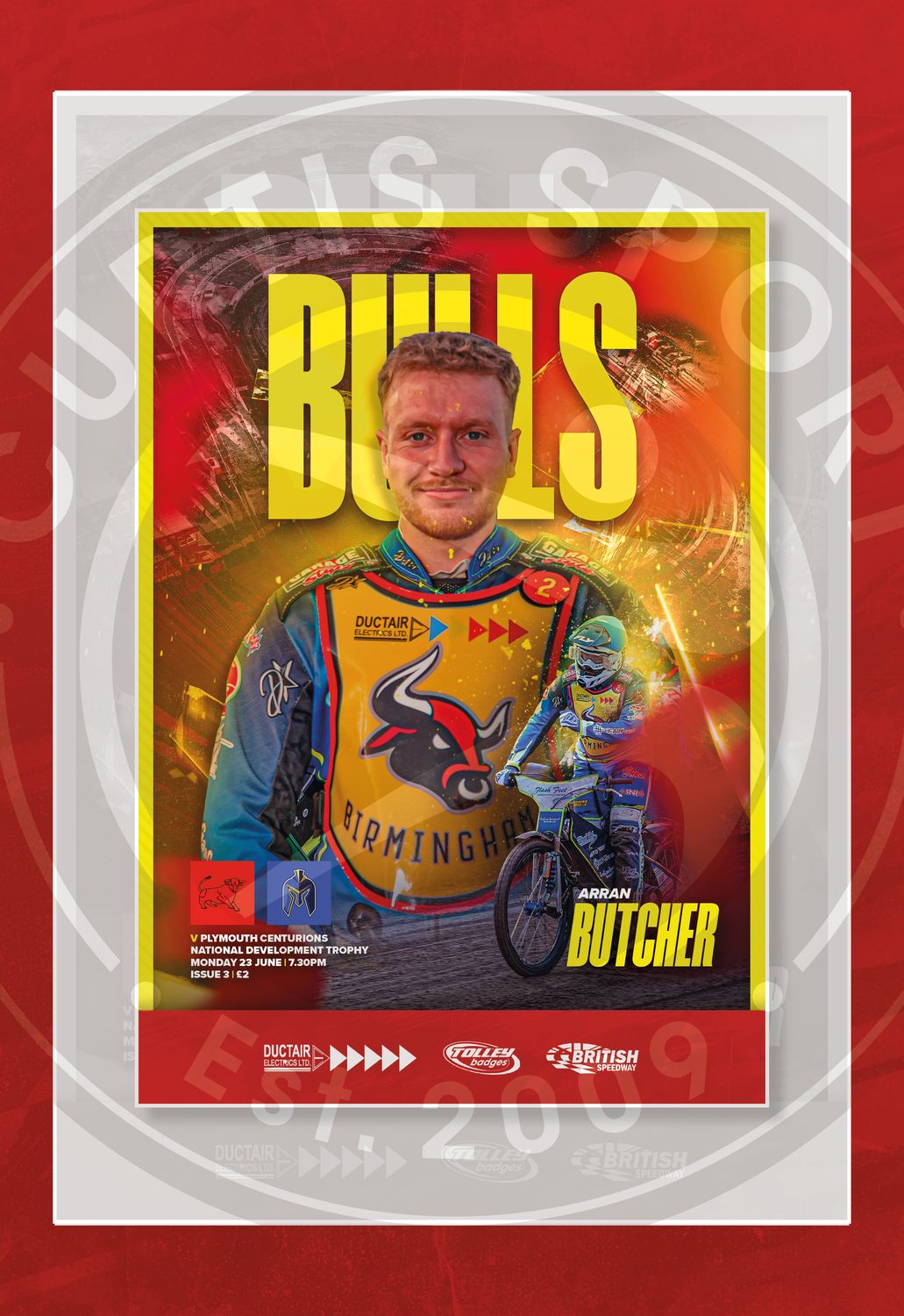 Birmingham Bulls v Plymouth Centurions - 23/06/25