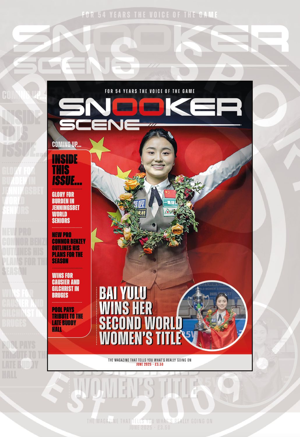 Snooker Scene - June 2025